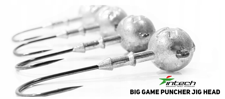 Intech główka jigowa Big Game Puncher 6/0 7g 1 szt