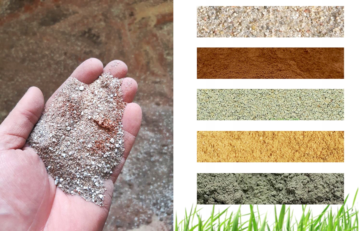 SUPER MIESZANKA DO PIASKOWANIE TRAWNIKA TRAWY 10KG Marka inna