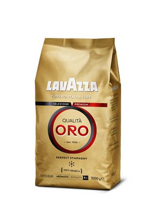 Levně Káva "Qualita Oro", pražená, zrnková, 1000 g, Lavazza 68LAV00007