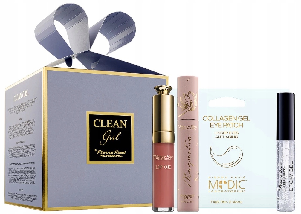 Pierre Rene Clean Girl Dárková Sada