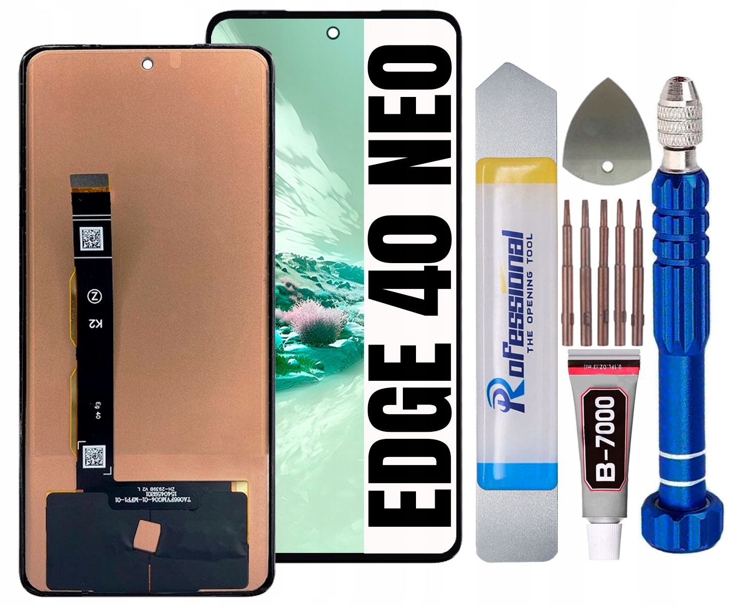 Displej Pro Motorola Edge 40 Neo Incell LCD Displej