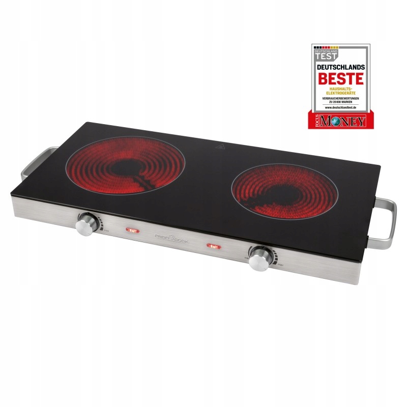 

Dwupalnikowa Kuchenka Płyta Na Prąd Ceramiczna