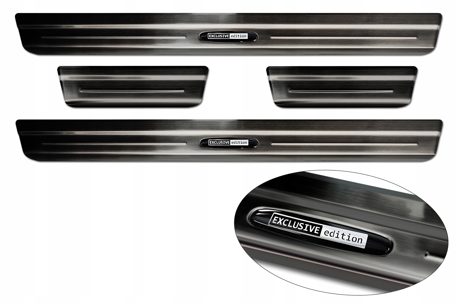 VOLKSWAGEN TAIGO накладки на пороги