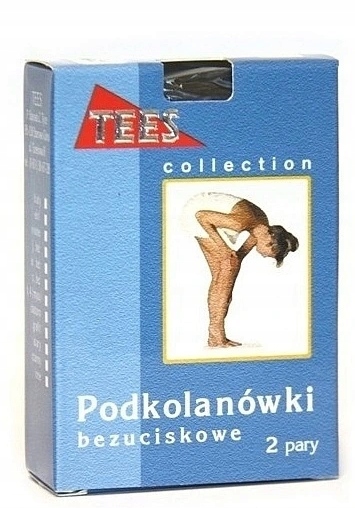 

Podkolanówki Tees lycra bezuciskowe 2pary
