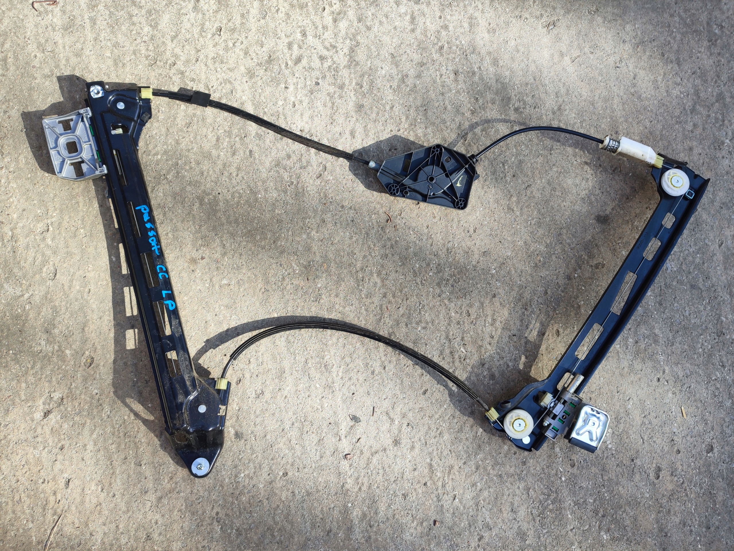 mechanism windows left front VW PASSAT CC 3C8837461J