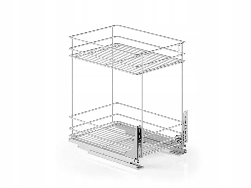 

Kosz cargo dolne domyk 40 400 2P Nomet Pro srebrny