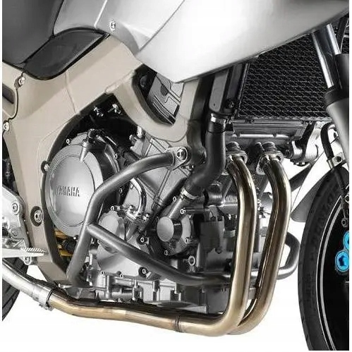 Kappa Gmole Kryty motora Yamaha Tdm 900 2002-2014r. Čierne