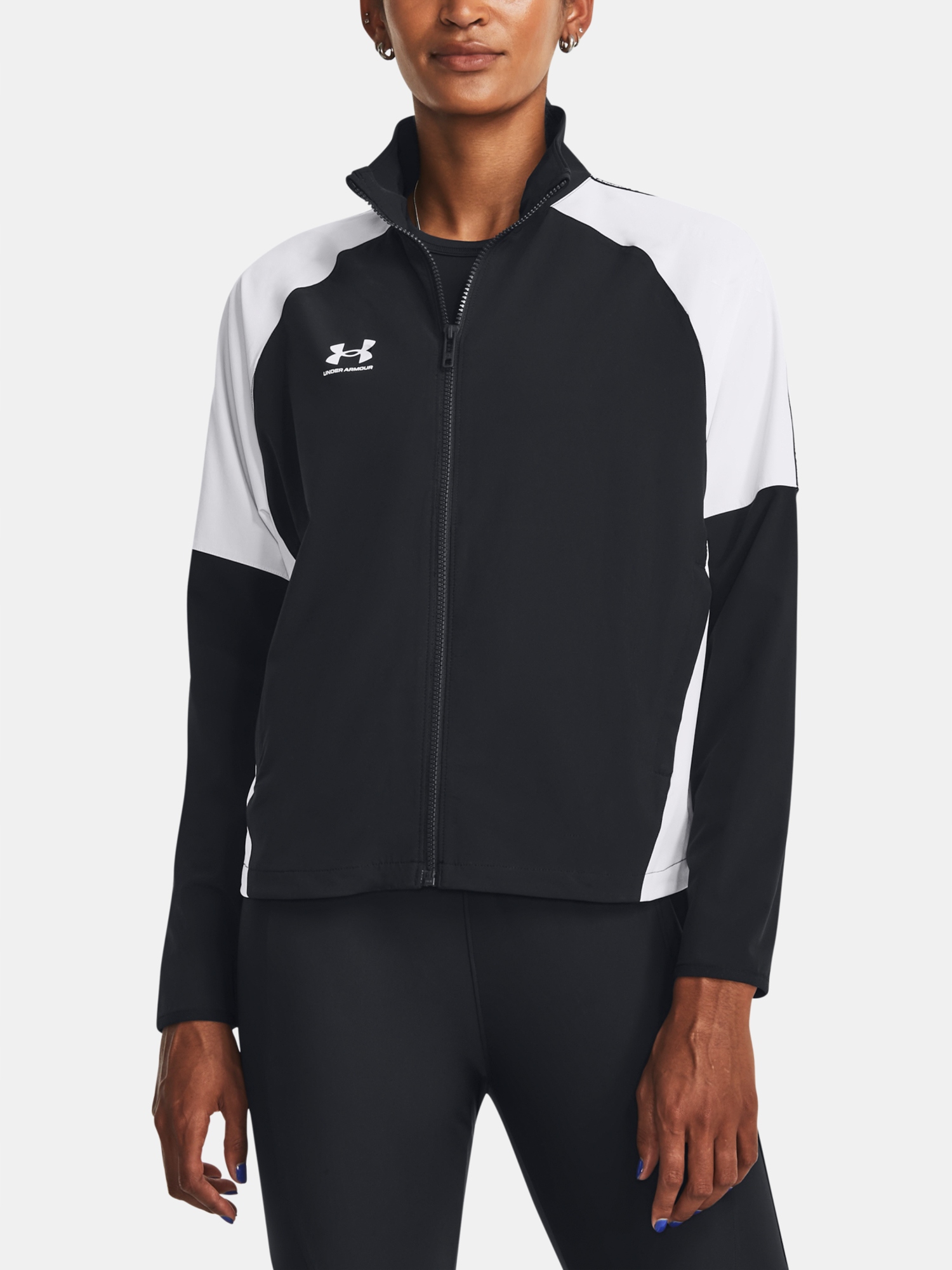 Under Armour Bunda Ua W's Ch. Pro Track Jacket-BLK černá