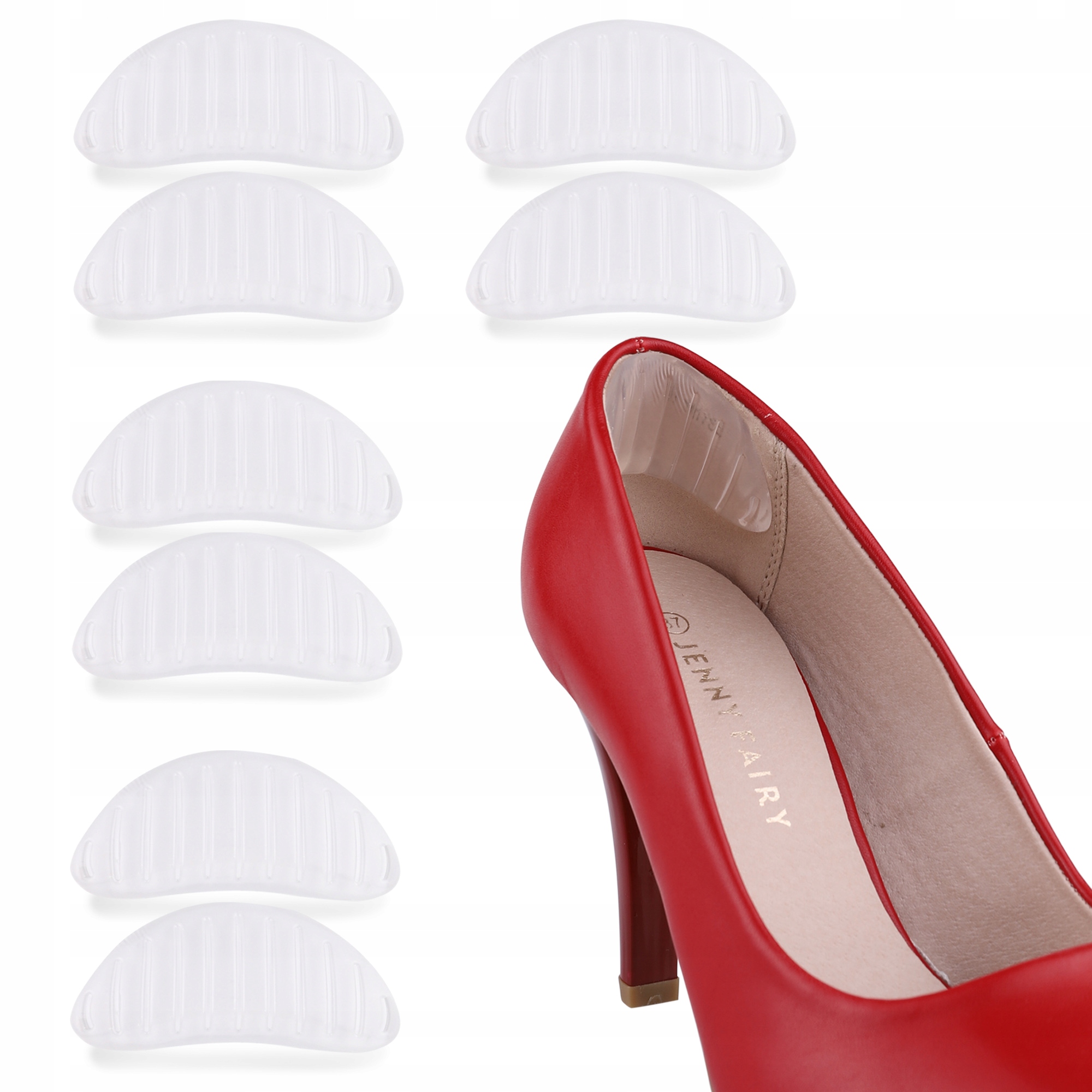 

Zestaw zapiętek otarcia pęcherze klin płaskostopie