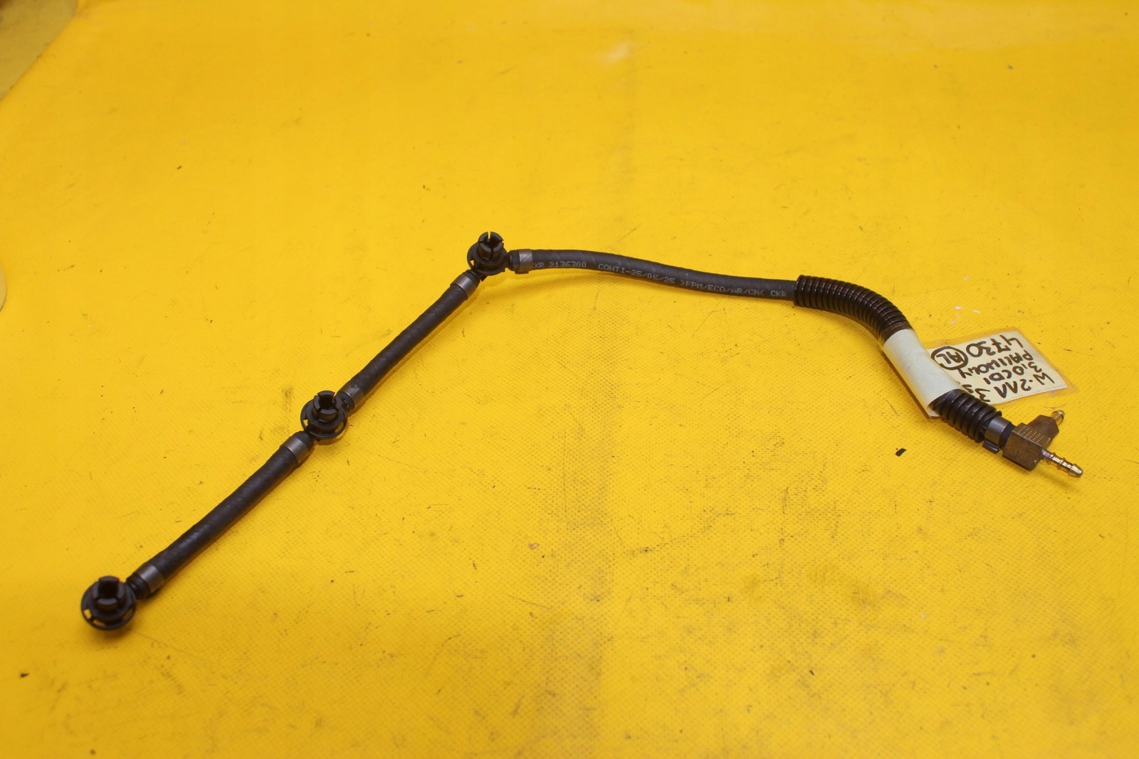 Линия перелива топлива W211 3.0 CDI