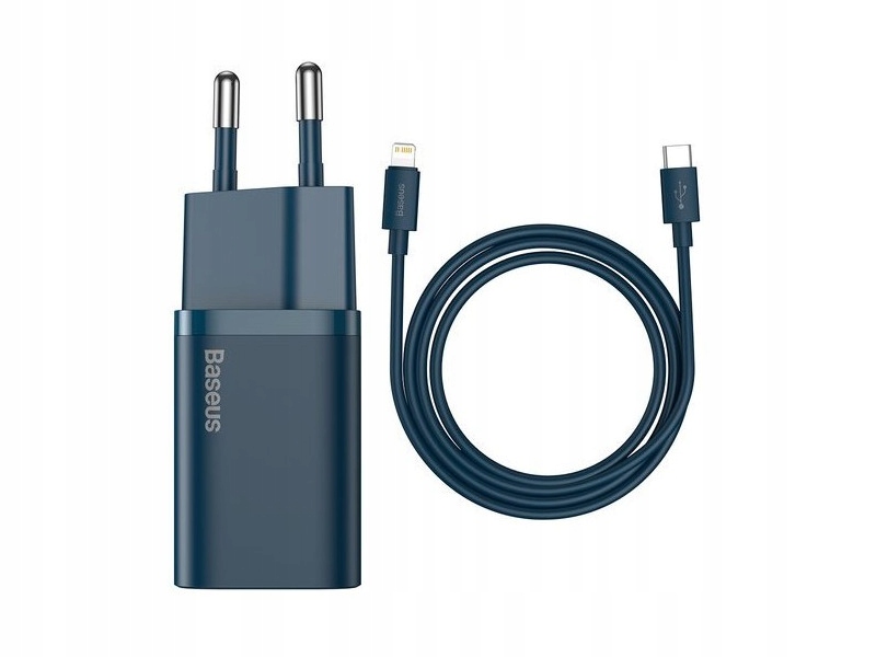 

Ładowarka Baseus Si 1C 20W Lightning