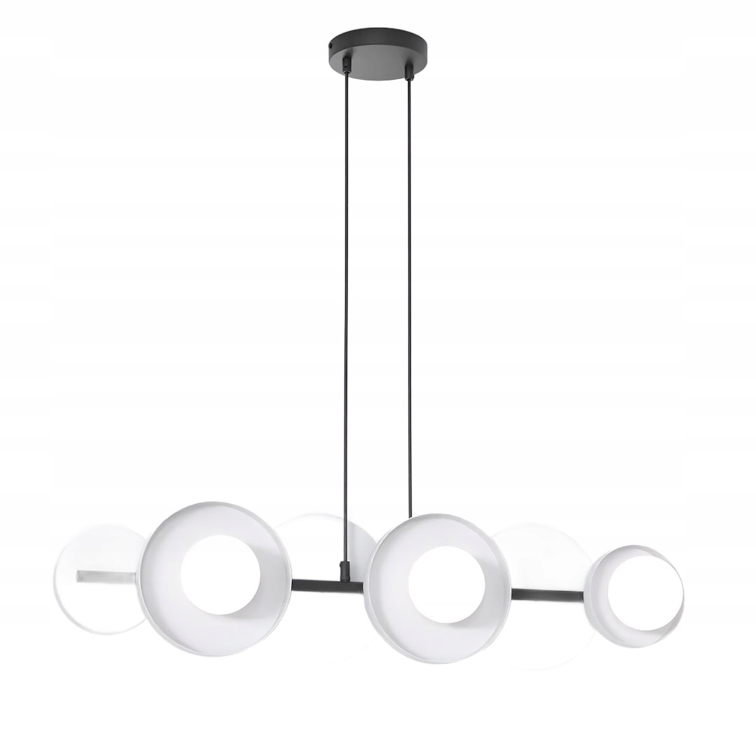 Závěsná lampa Model v šedé barvě – minimalistický design