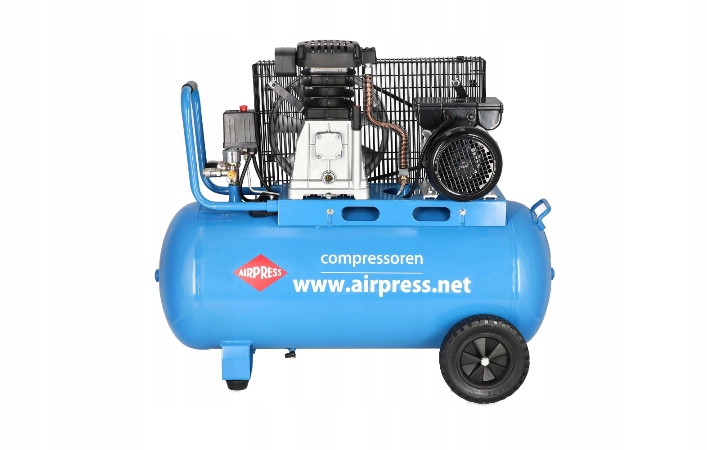 KOMPRESOR HL340-90 AIRPRESS DWUTŁOKOWY 2