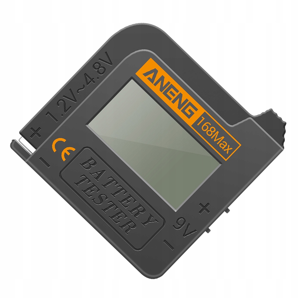 TEST SPADKU AKUMULATORA DIAGNOSTYKA NAPIĘCIA AKUMULATORA AKUMULATORY TESTER AKUMULATORÓW Model 38091294