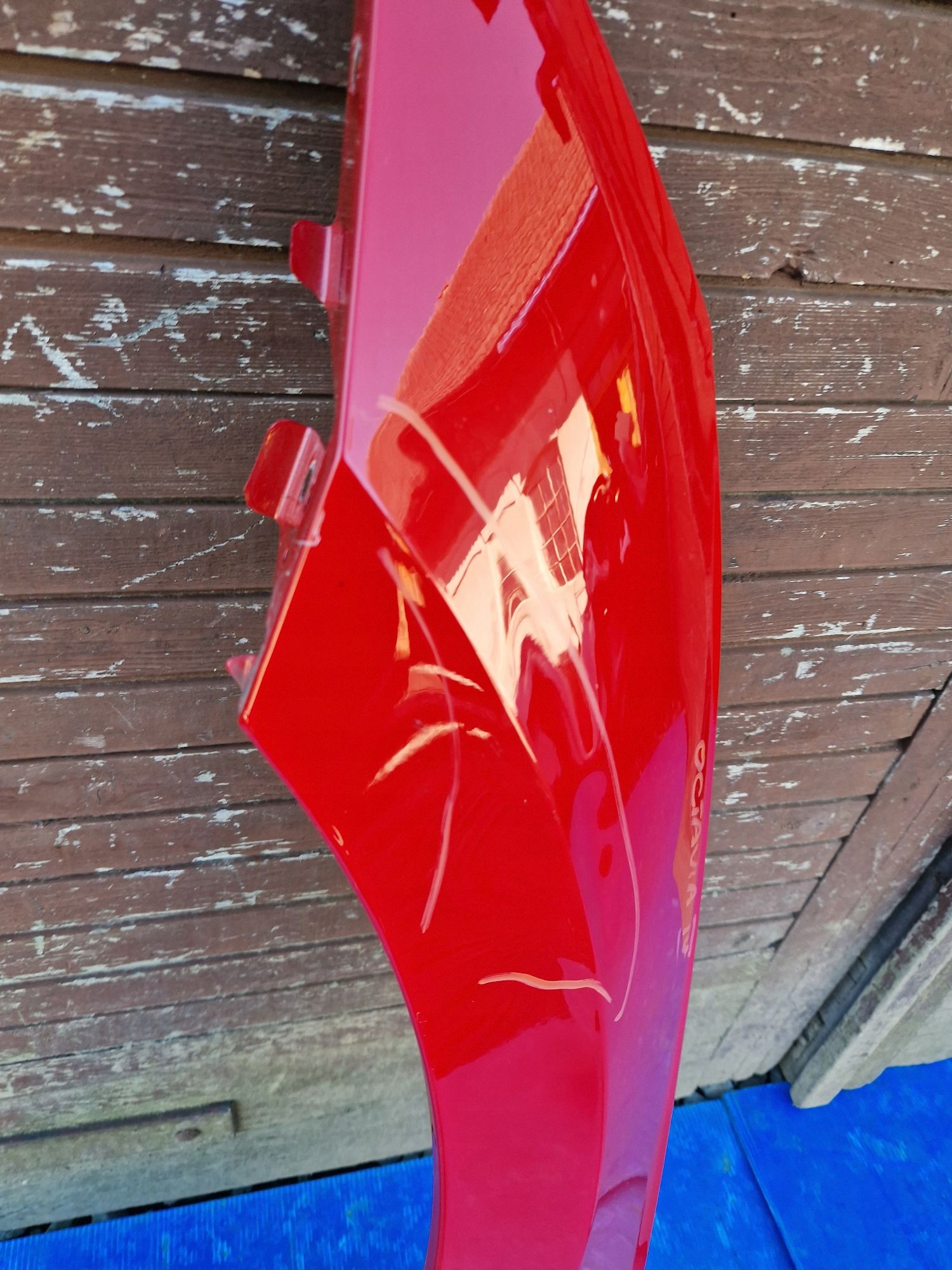 fender left front SKODA OCTAVIA IV 2019R->