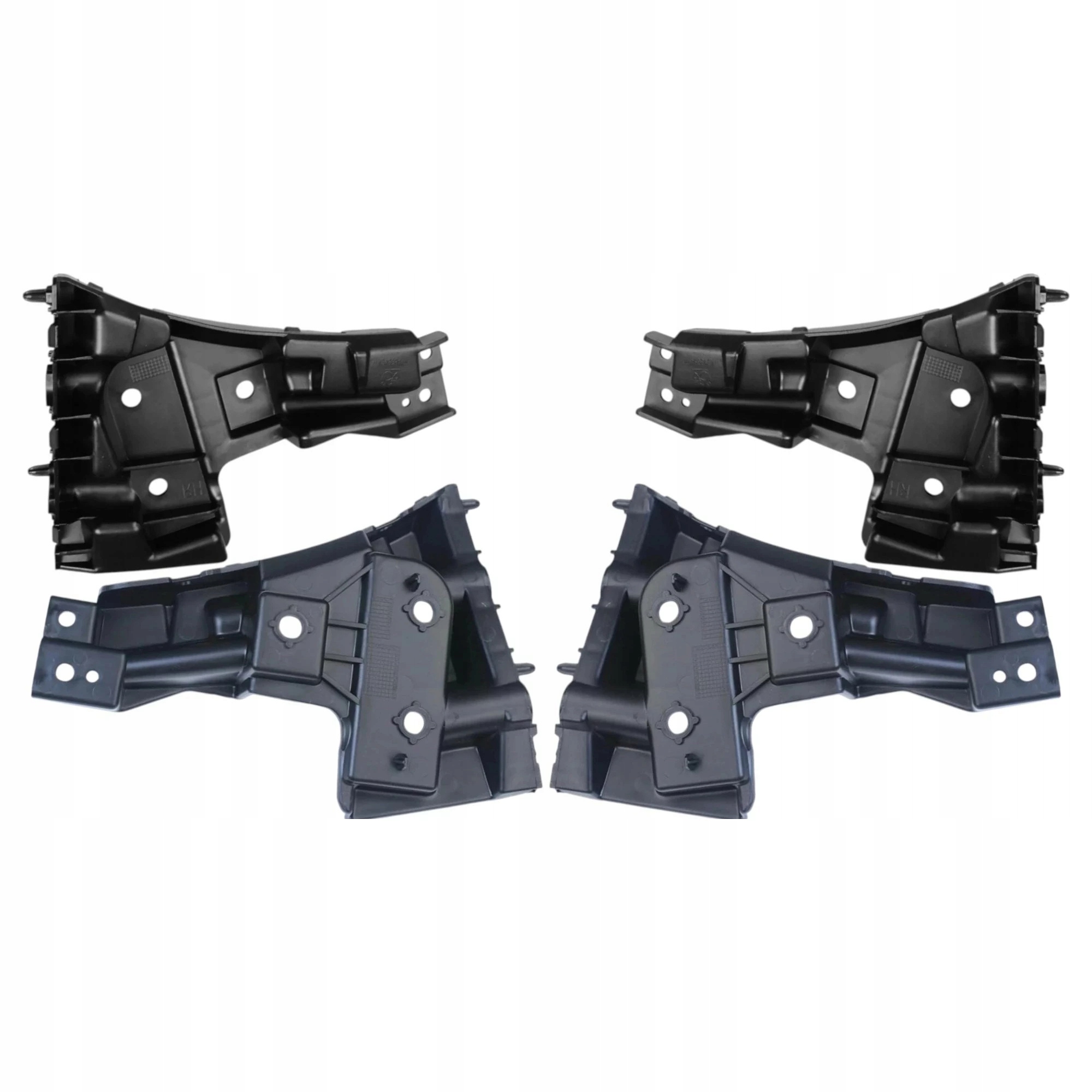 Volvo S60 V60 2013-2018 Upevnění Nárazníku Držák Skluznice Levý Pravý Komplet