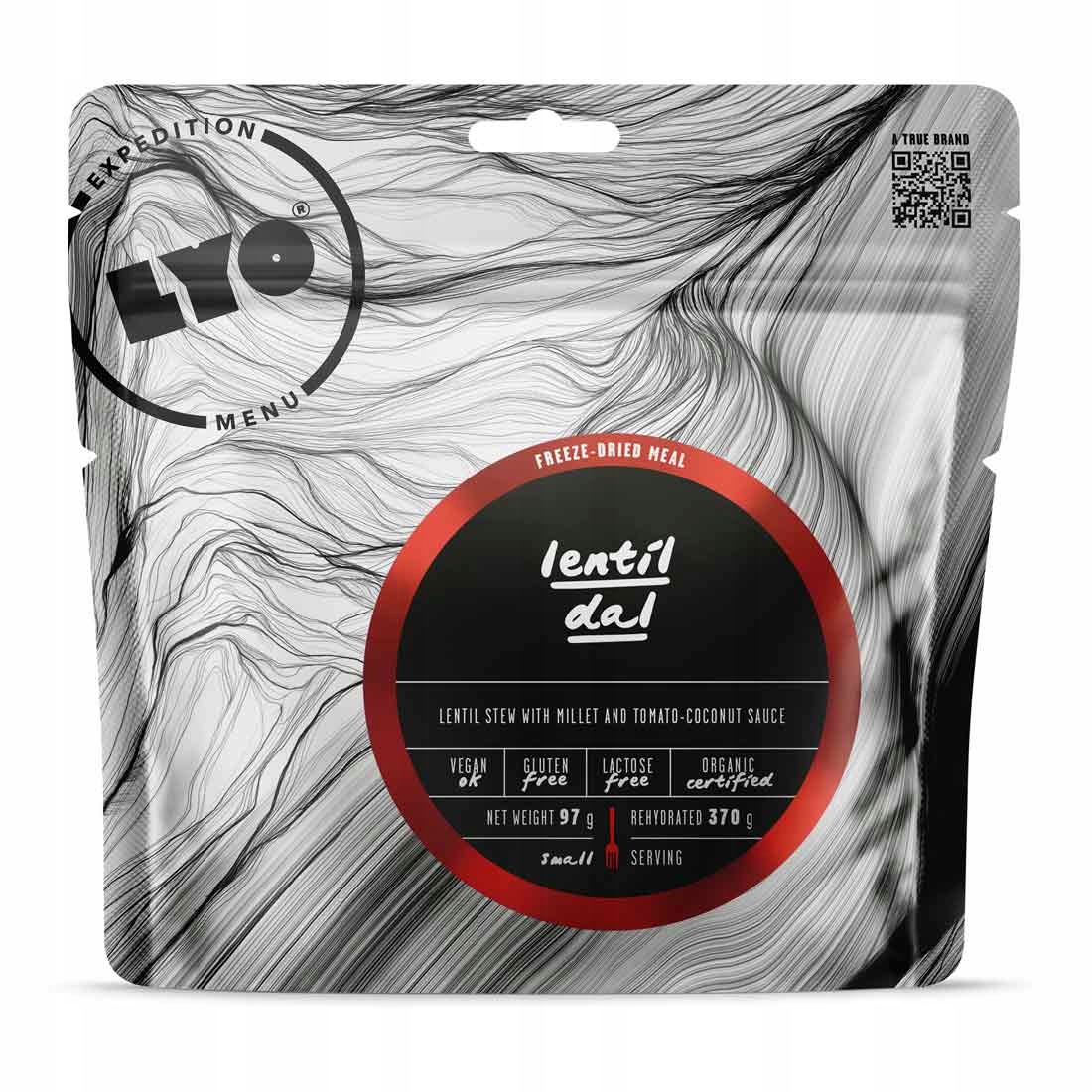Liofilizowane danie wegańskie Lyofood Lentil Dal 370 g
