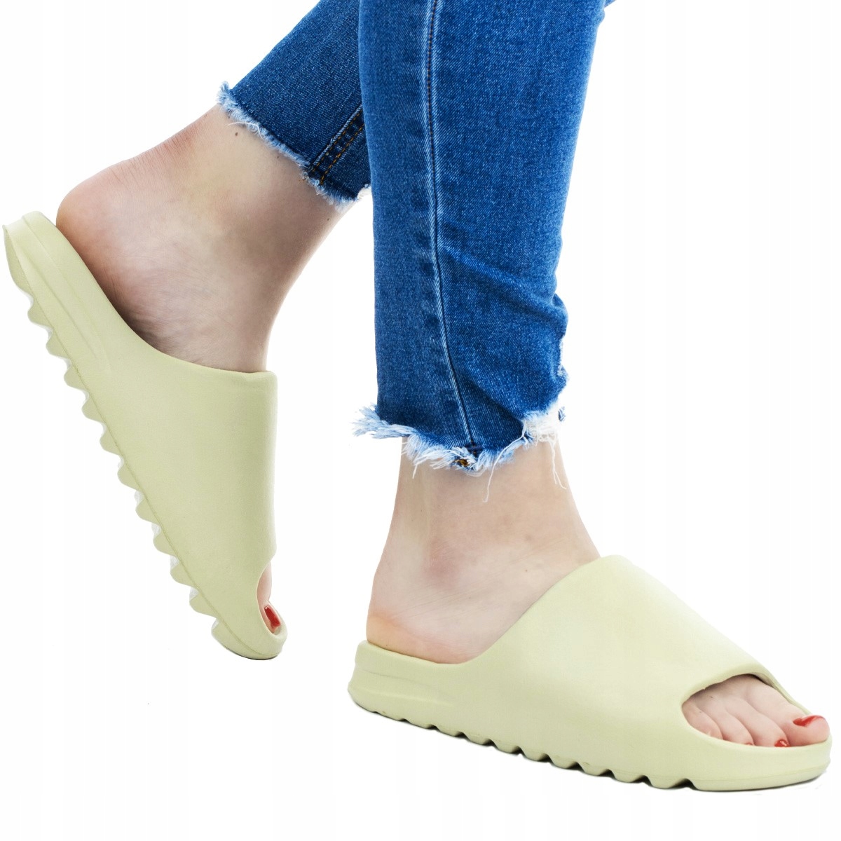 

Klapki Damskie Lekkie Kapcie Buty Na Lato Basenowe