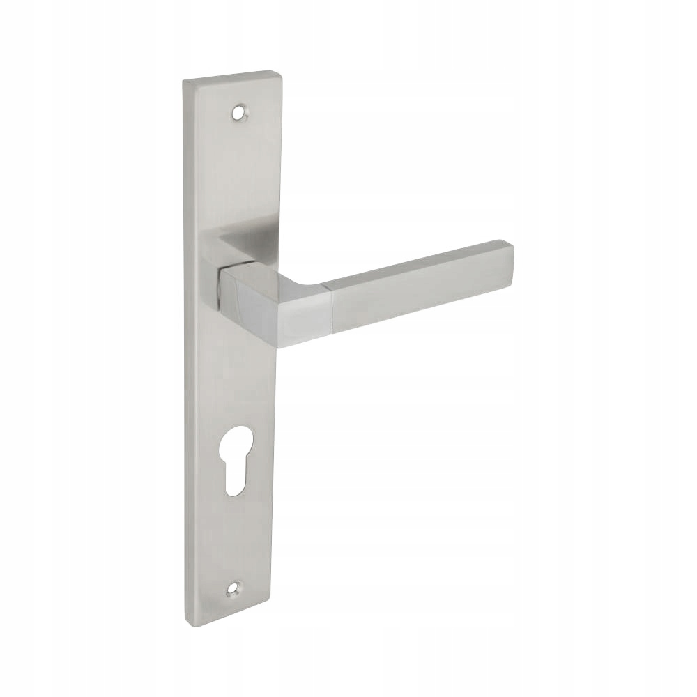 

Klamka do drzwi Tiagra 72 Wkładka Nikiel/chrom