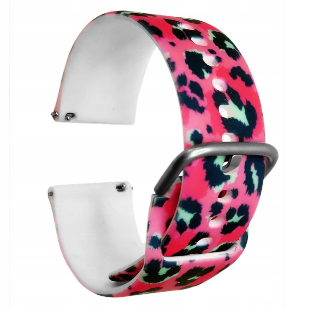 

Uniwersalny Pasek Opaska Flower Do Zegarka 22mm