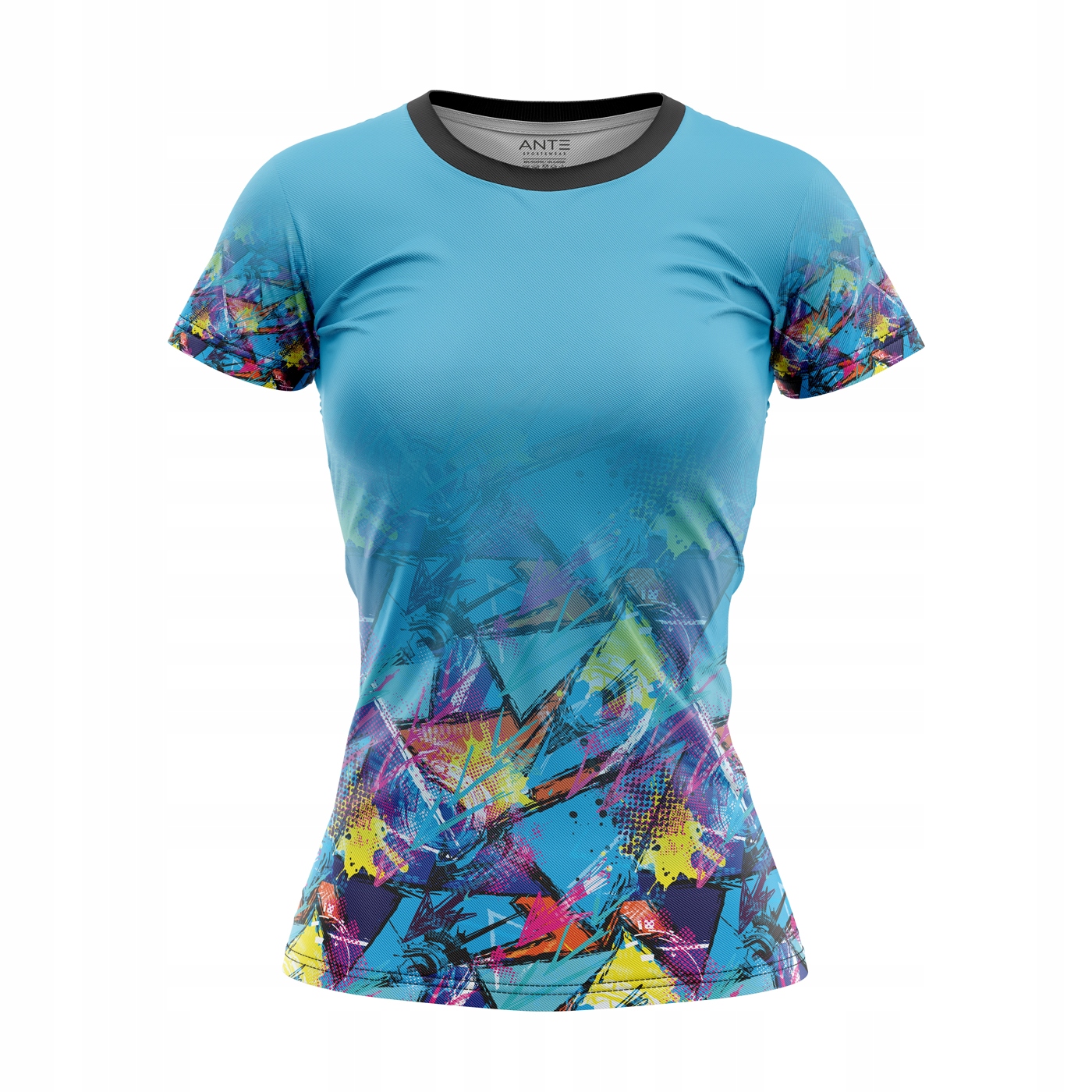 Koszulka Damska Sportowa Tshirt Termoaktywna XXXXL