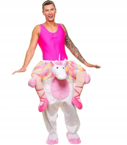 Kostým Jednorožce S Jednorožími Zády