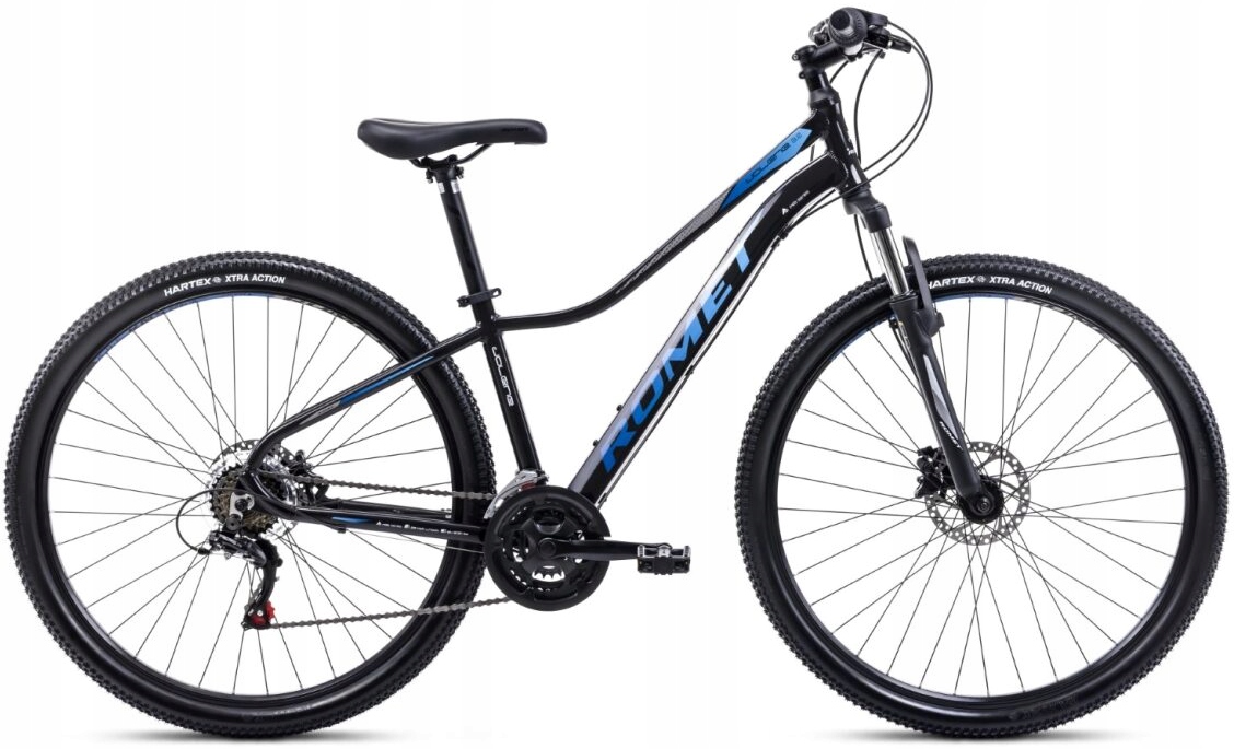 Rower górski damski Romet Jolene 9.2 Special 29 S(15") czarny/niebieski