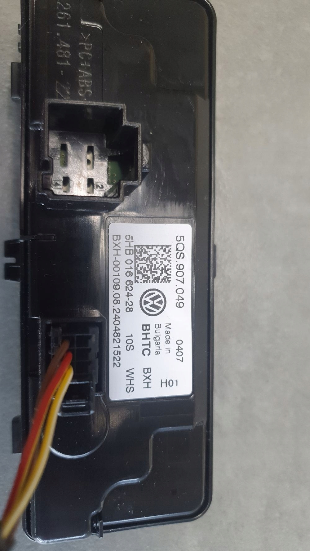 Cupra Terramar Unite commande clima Arrière 5QS907049