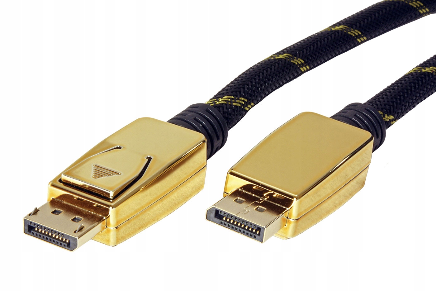 Roline-gold DisplayPort kabel v.1.2 (HBR2, 4K@60Hz), Dp(m) Dp(m), 10m