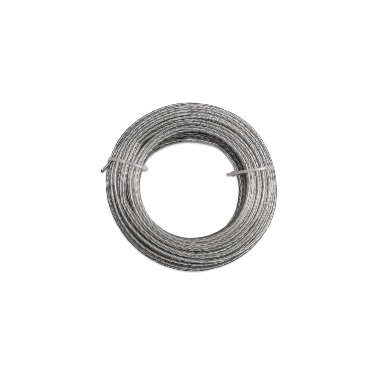

Drut ogrodniczy aluminiowy w oplocie Pvc 3mm (25m)