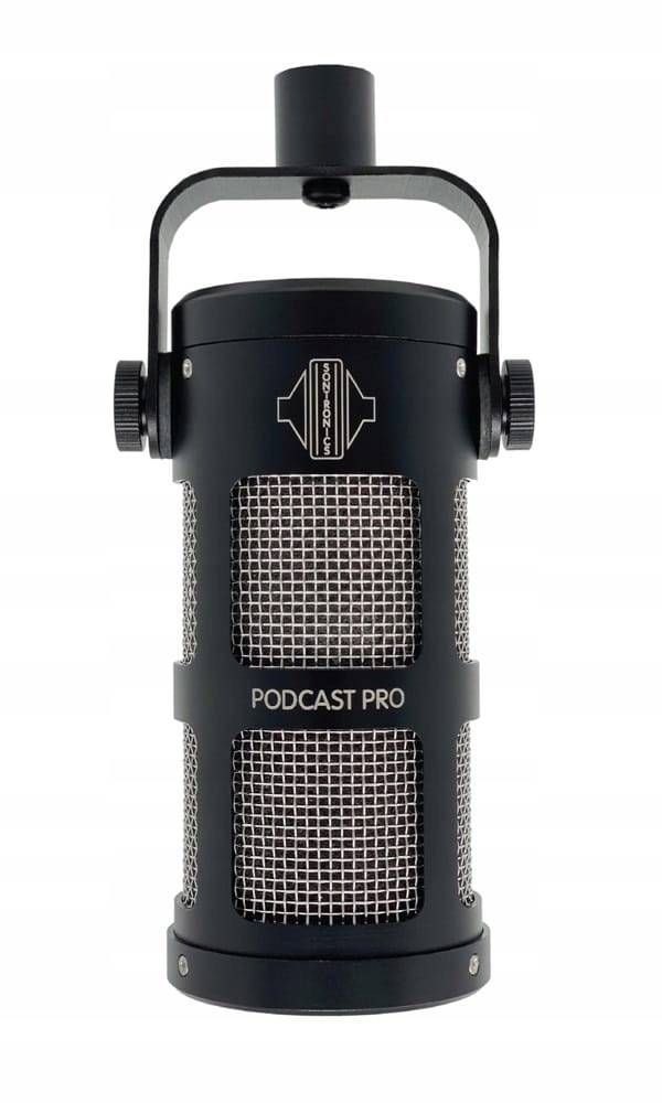 Dynamický vokálny mikrofón Sontronics Podcast Pro Black