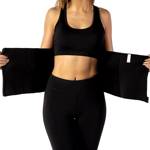 ŚCIĄGACZ PAS NA BRZUCH ŚCIĄGAJĄCY WYSZCZUPLAJĄCY Kolor niebieski