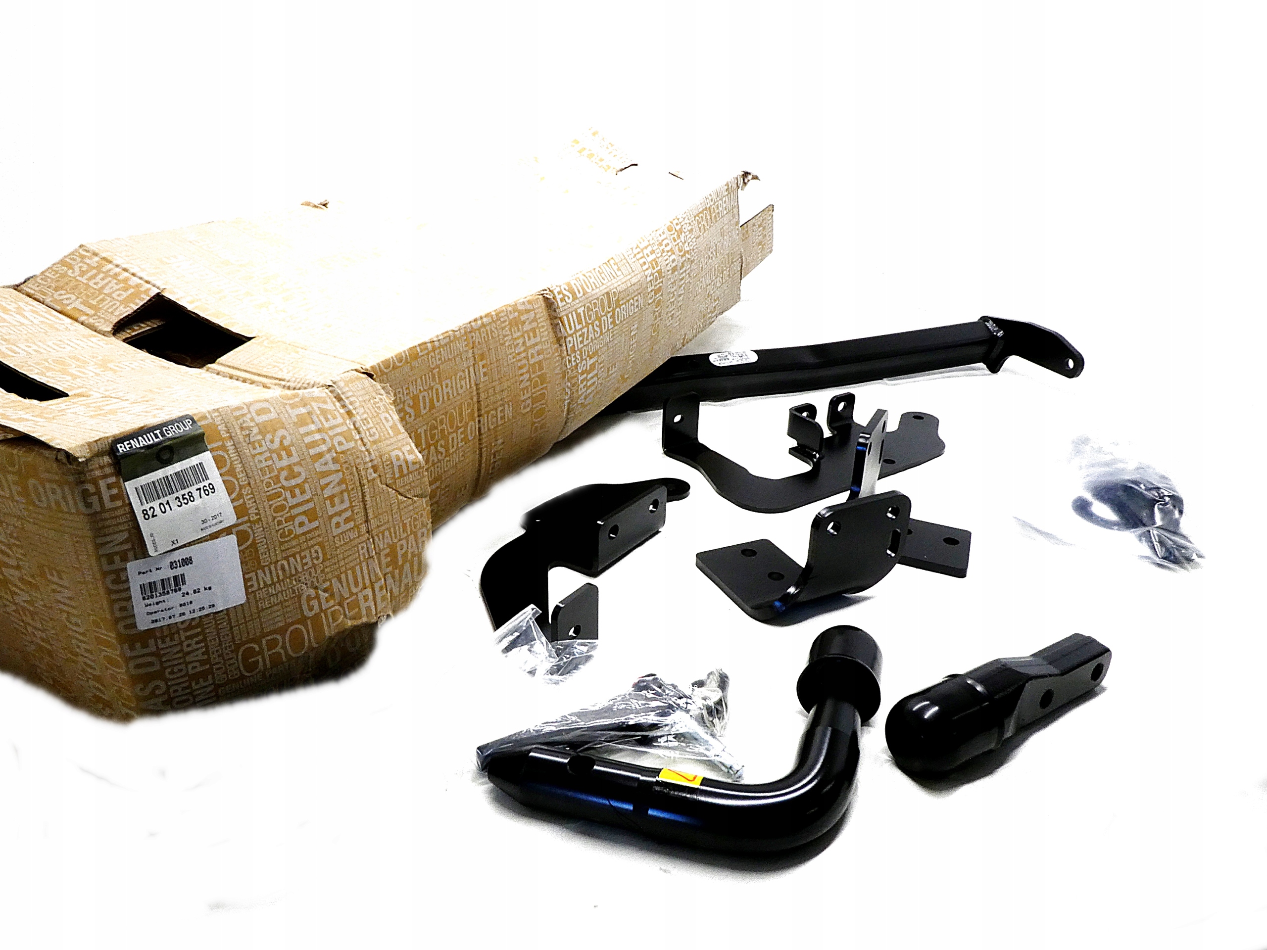 Originálny Oe sada háku hák guľa Kangoo II Citan 8201358769