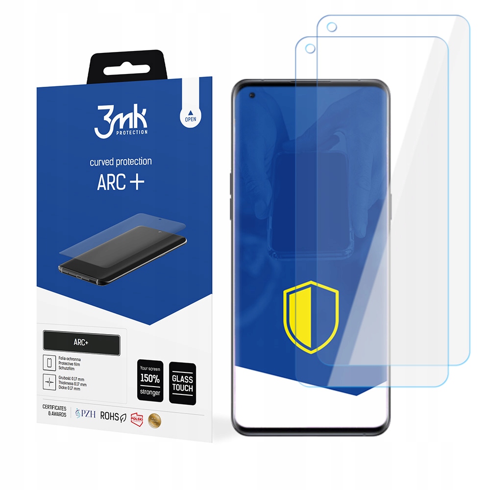 

2 Folie na cały ekran do Oppo Find X5 Pro 3mk Arc+