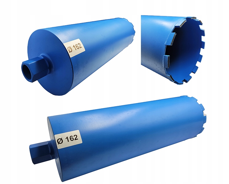 Wiertło Koronowe Standard 162 x 450 mm MIDAN