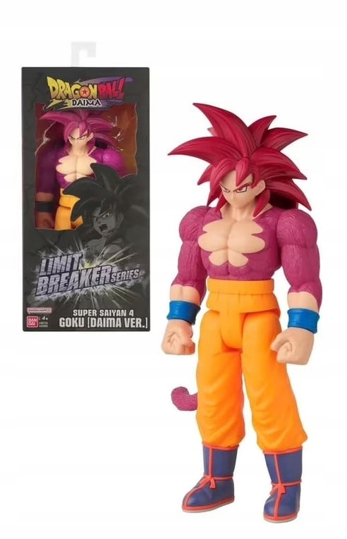 Dragon Ball Daima SS4 Obří figurka Goku: Limit Breaker 30cm