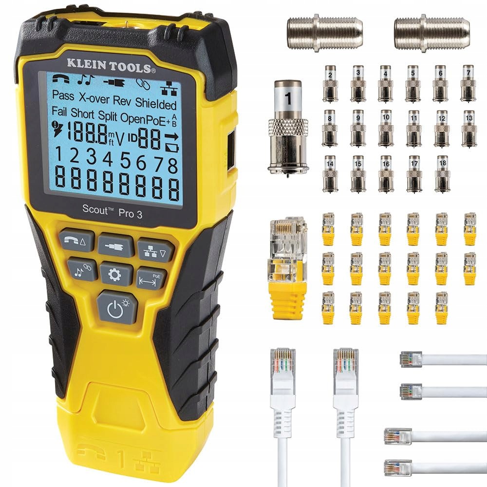 Klein Tools VDV501-852 Kabelový tester s dálkovým ovládáním