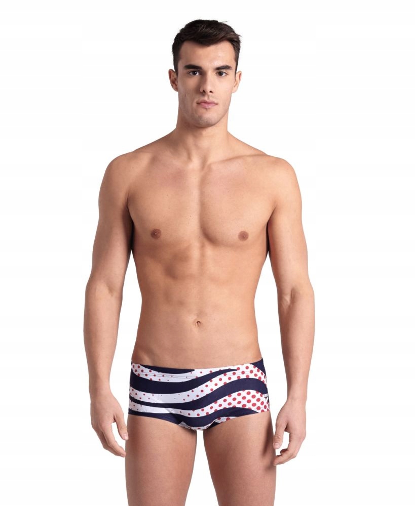 Pánské koupací šortky kraťasy do tréninkového bazénu Arena Low Waist D5