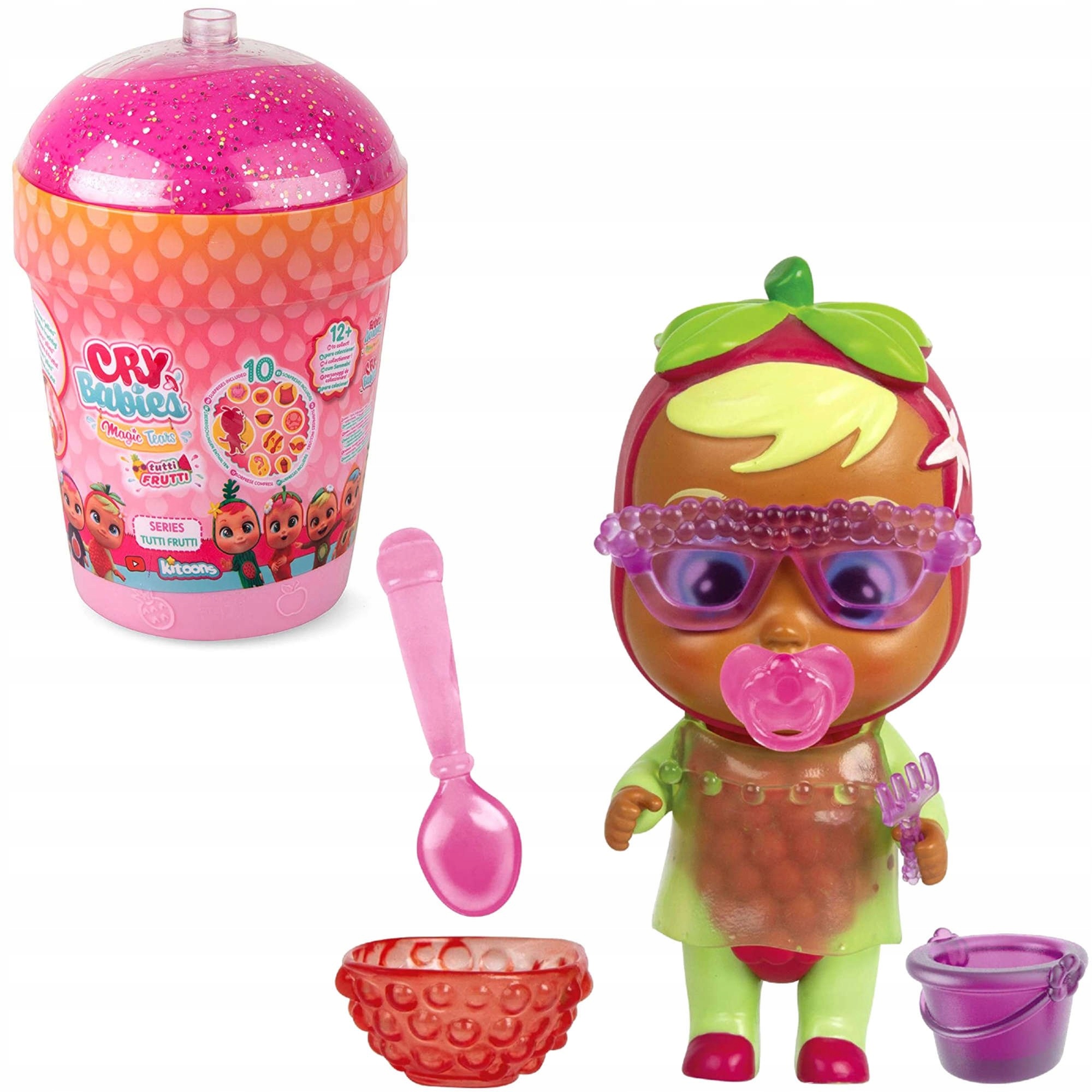 

Pachnąca Lalka Cry Babies Magic Tears Tutti Frutti