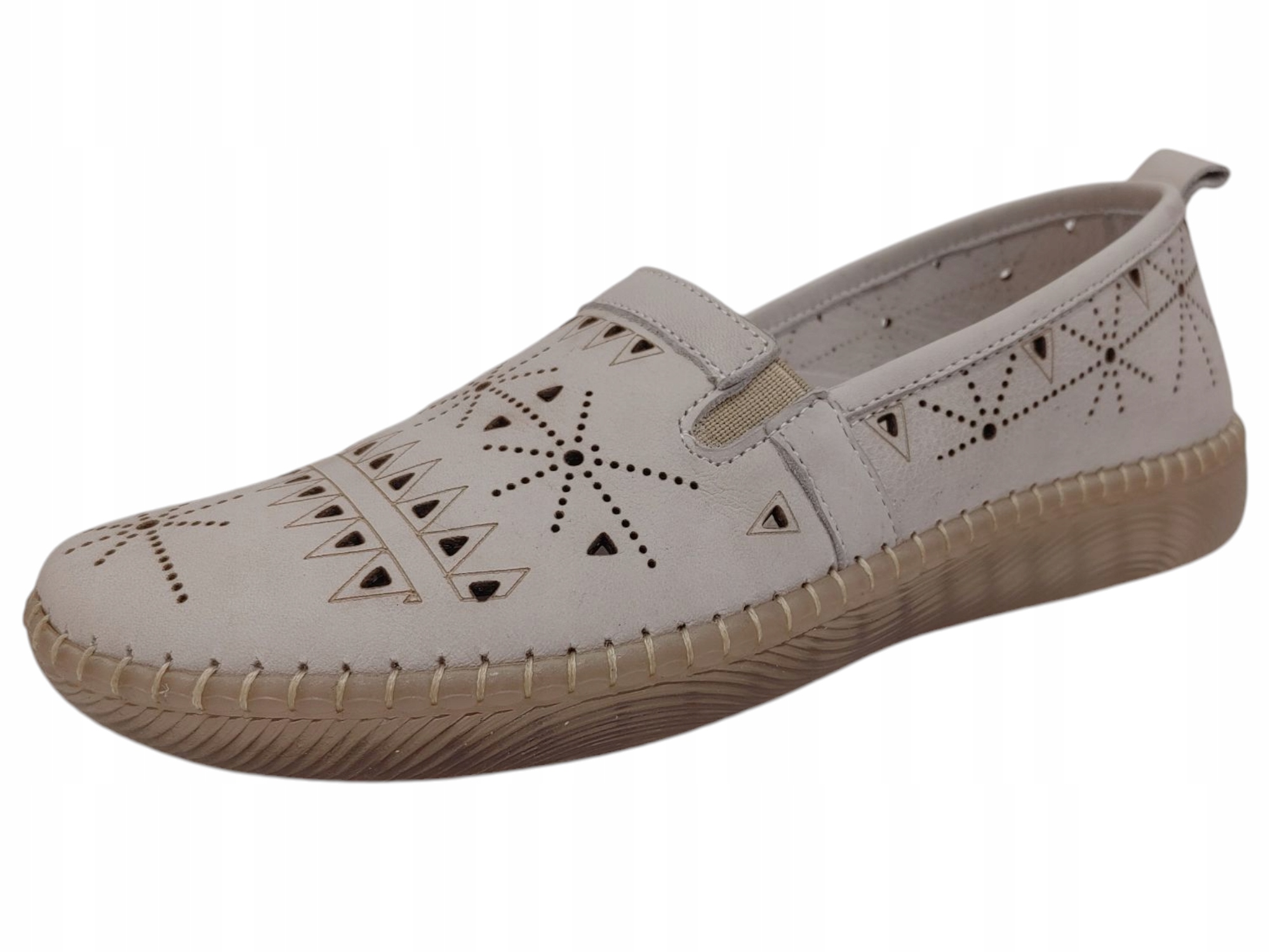 Loretta Vitale Polobotky Model Hy 782 Barva Šedá Velikost 39