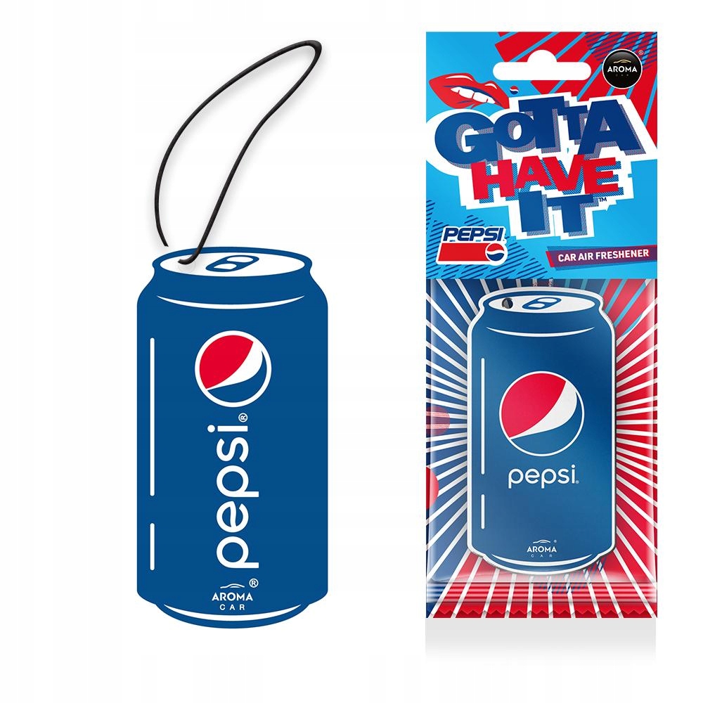 Zapach Aroma Car Pepsi Can Cellulose Sparkling
