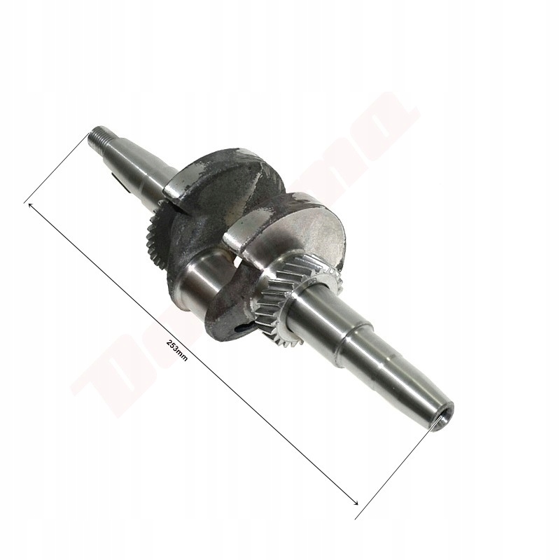 Klikový Hřídel Honda GX160 Taper L253 mm 13310-ZE1-000