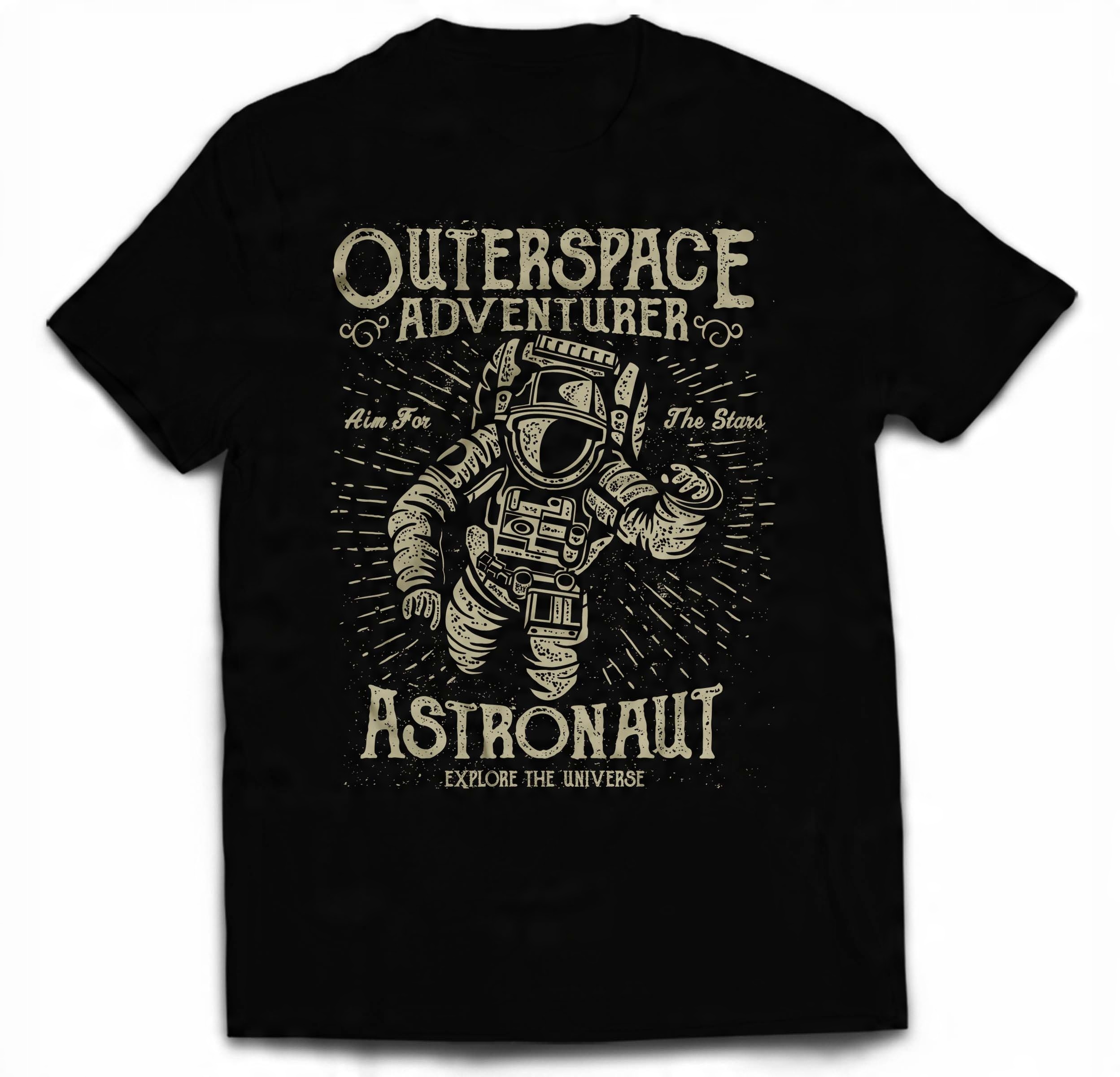 

Astronauta Na Spacerze Orbita Skafander 7/8 Lat