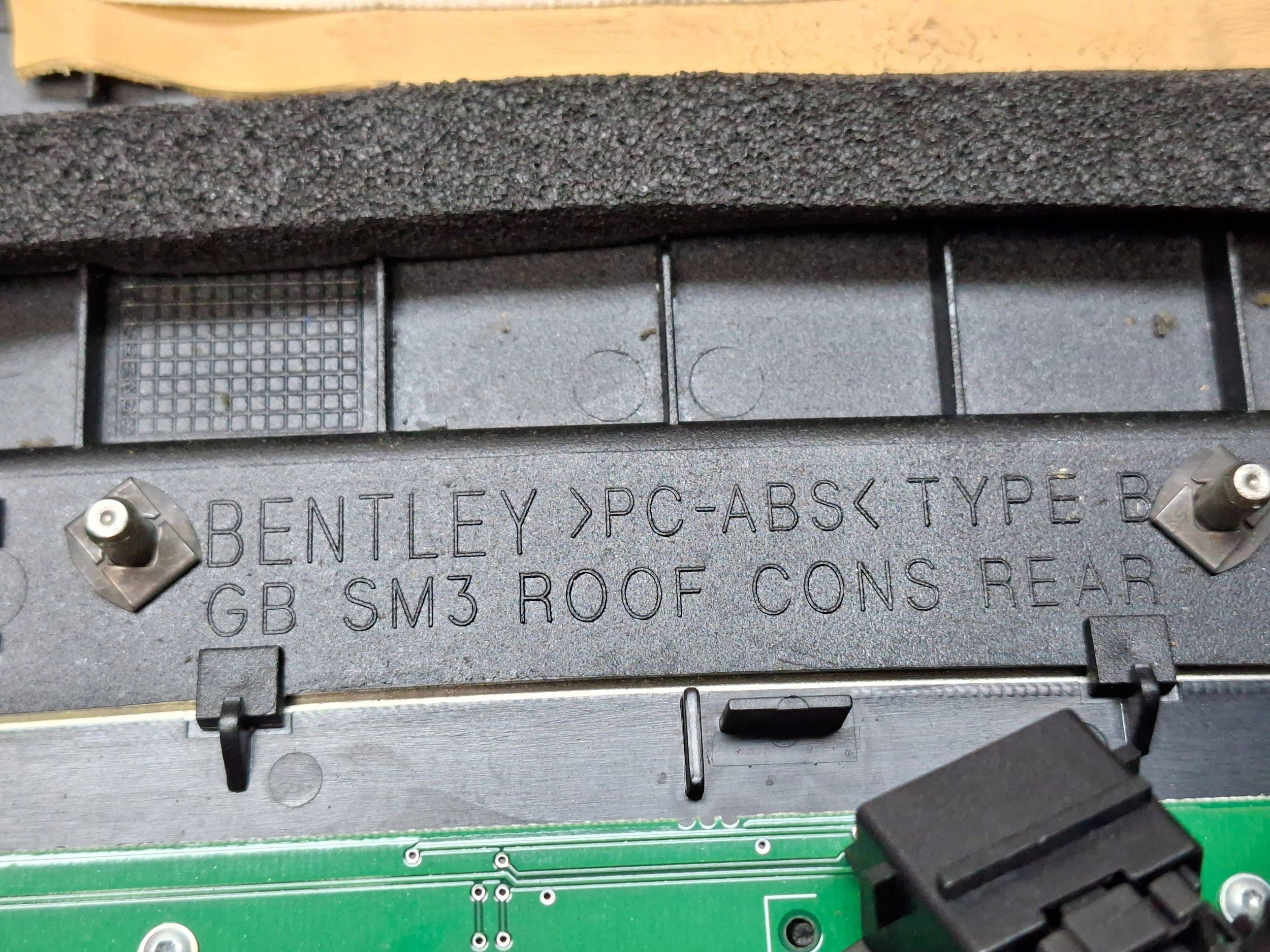 FANALE CIELO INTERNO BENTLEY CONTINENTAL FLYING SPUR 05- 3W0959527M