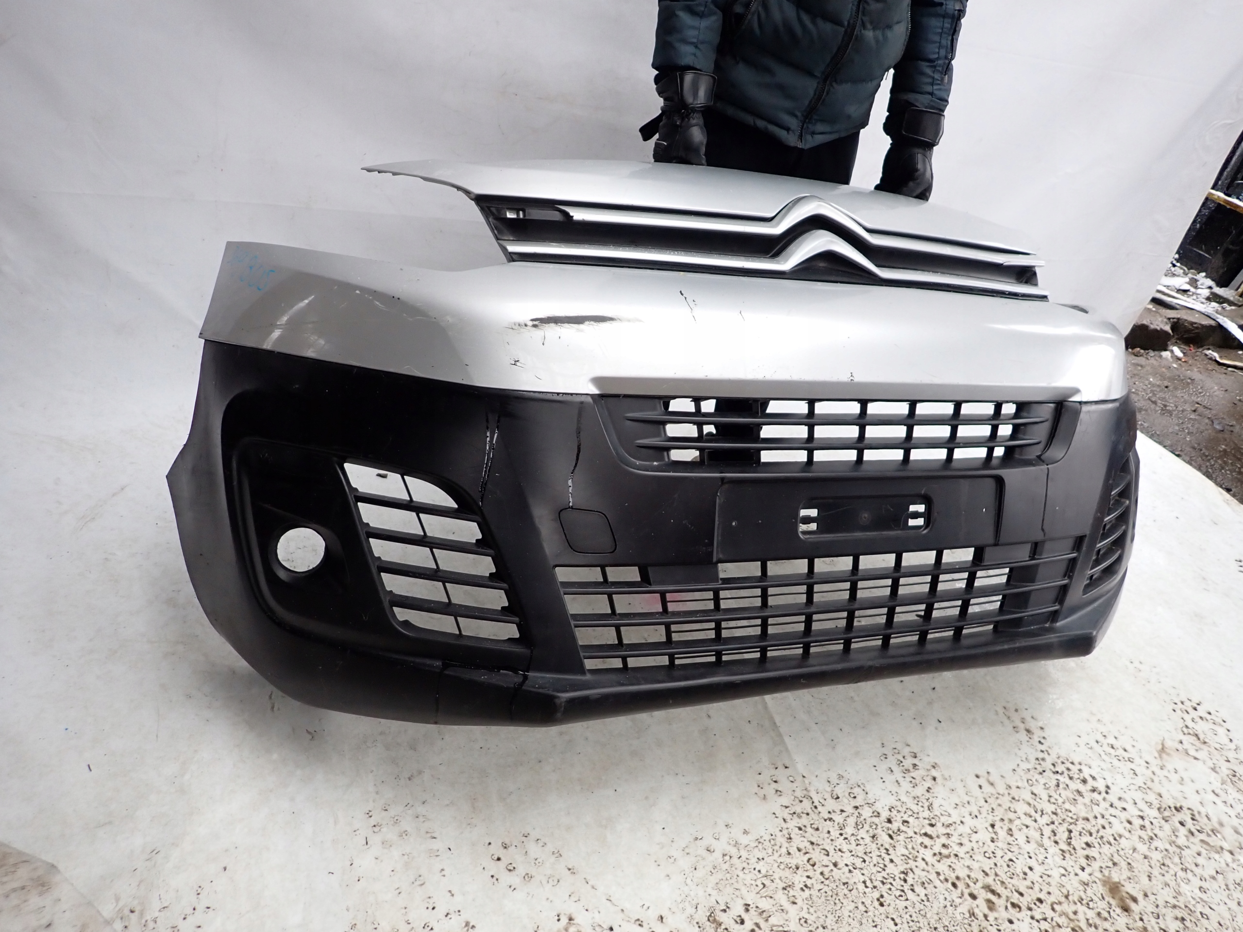 CITROEN JUMPY EXPERT III SCUDO 16- bumper front front 9808639977