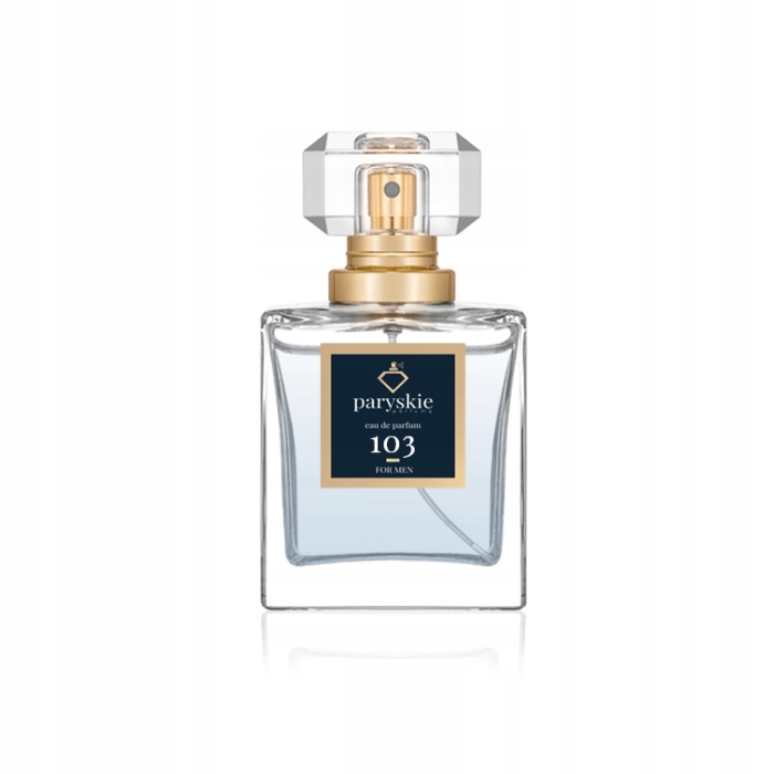 

Paryskie perfumy męskie 103 50ml cytrusowe-drzewne