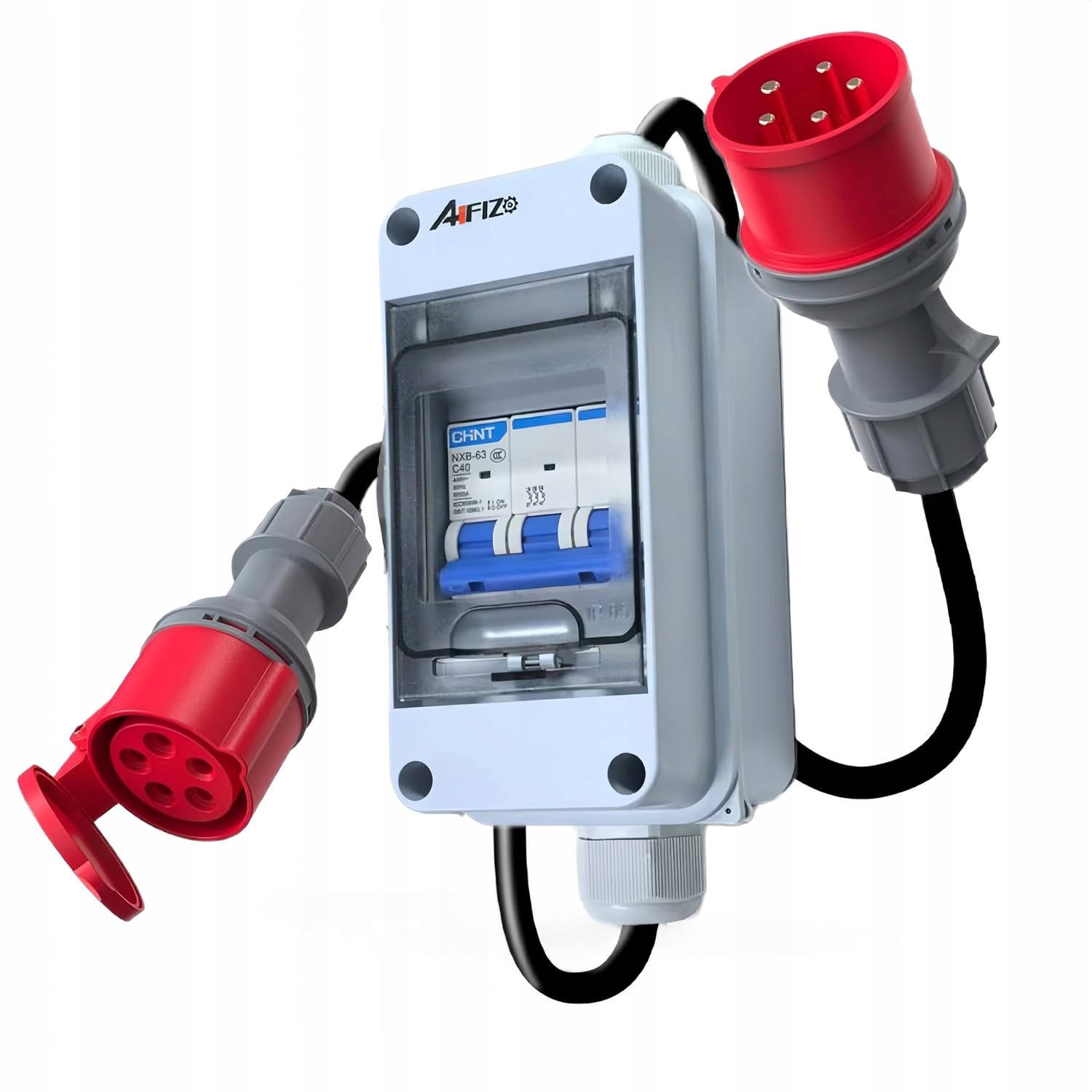 Dvojitý automatický vypínač napájení Ac 400 V 100 A NLQ4-125/4P