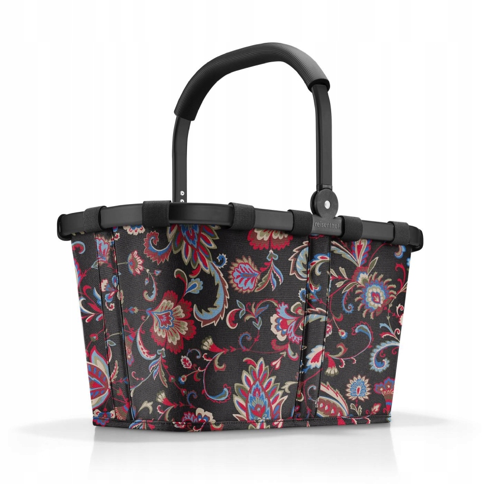 KOSZ ZAKUPOWY Paisley Black Carrybag Reisenthel