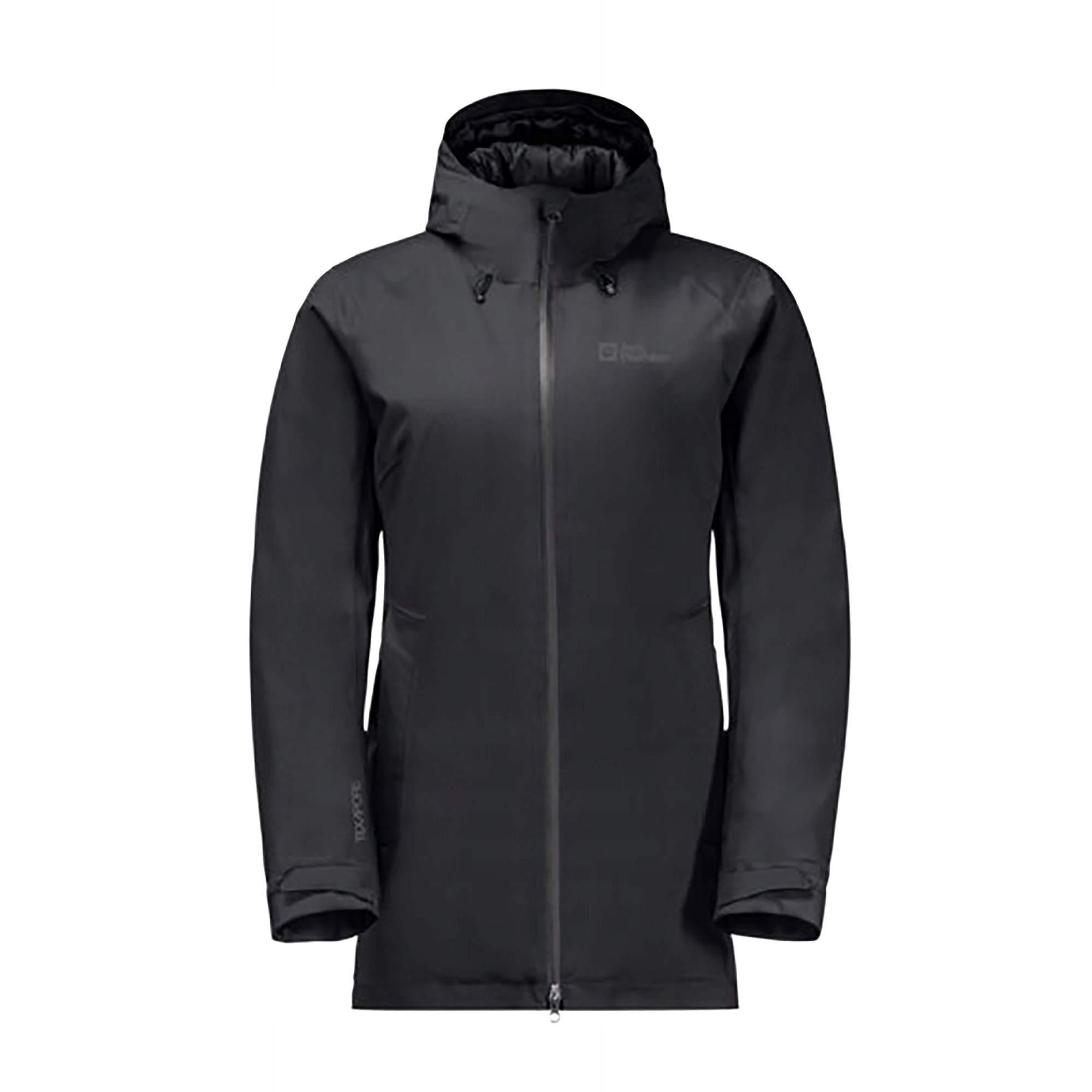 Kurtka zimowa damska Jack Wolfskin Stirnberg Ins black Xs