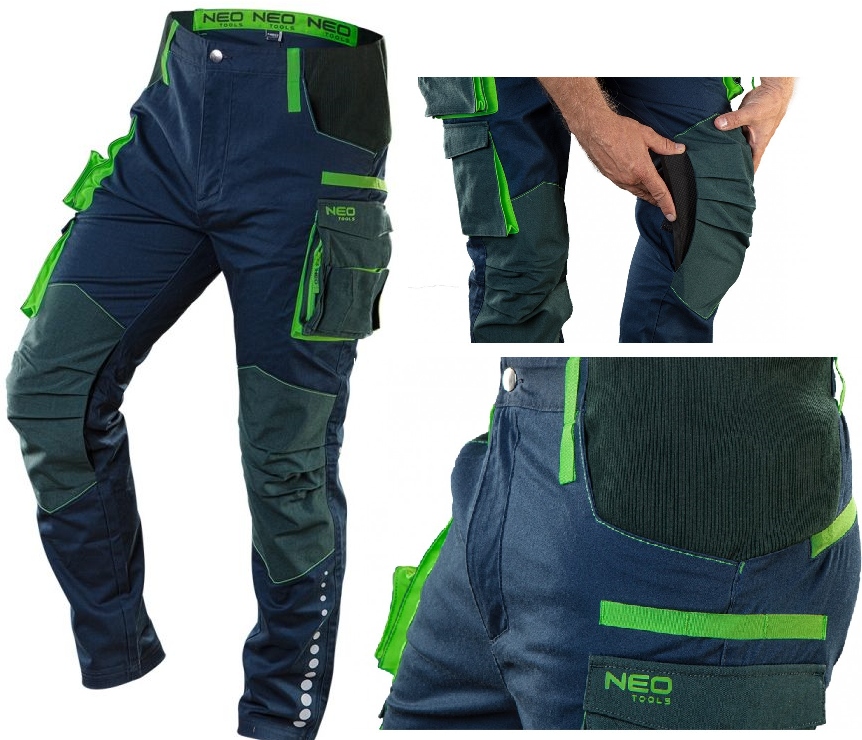 

Neo Tools Spodnie robocze Premium 81-226-M